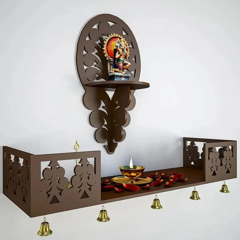 Mangalam Home Mandir with Shelf media 4