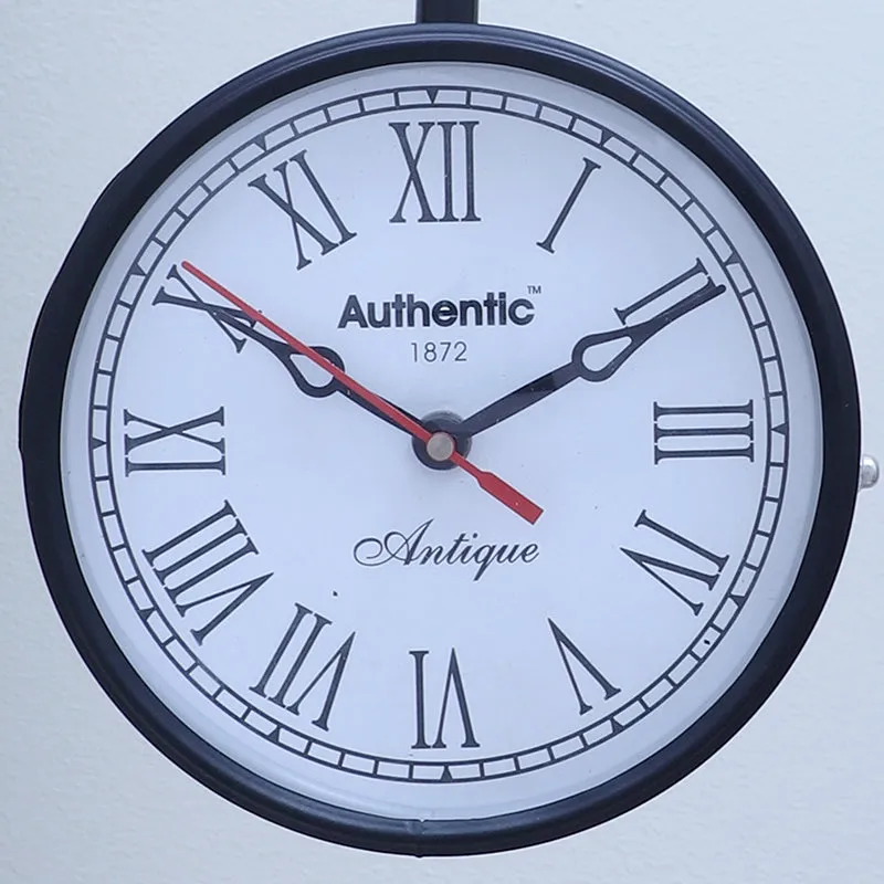 Tempus Iron Wall Clock media 5