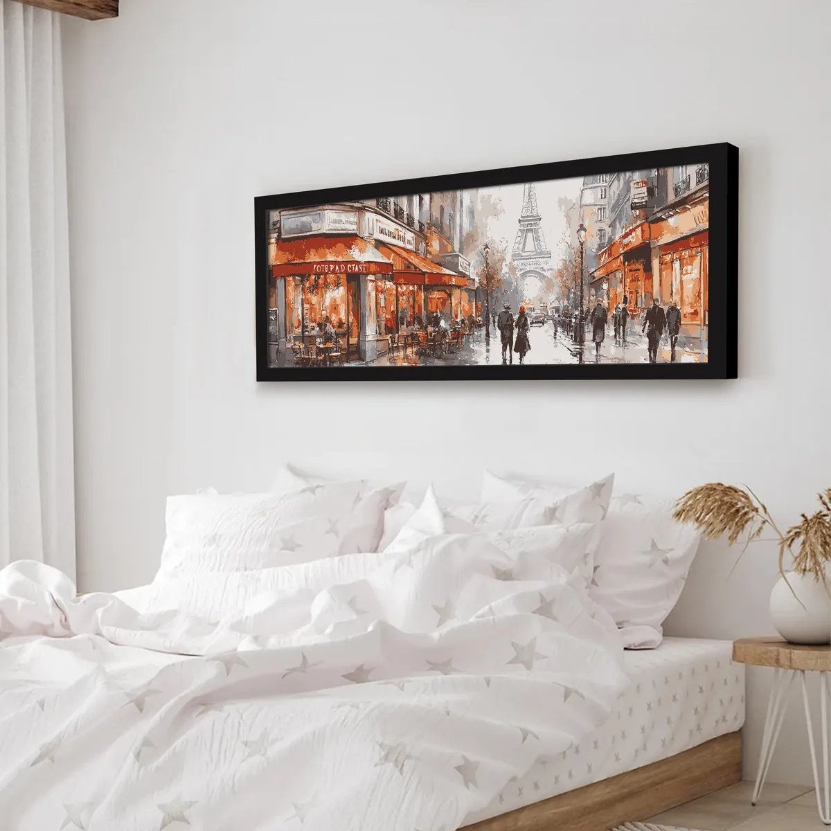 Strevia Urban Street Wall Art With Frame media 4