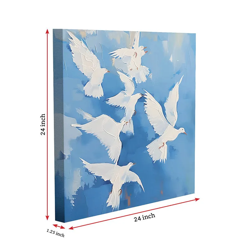 Wing Strokes Canvas Canvas Wall Art media 7