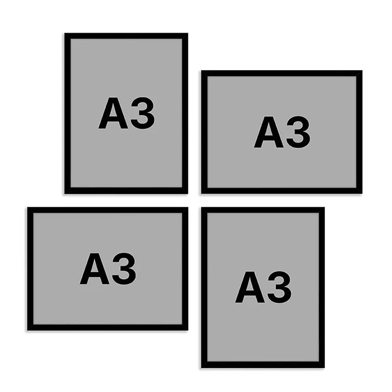 Ilya Photo Frame (Beige) - Set Of Four media 6
