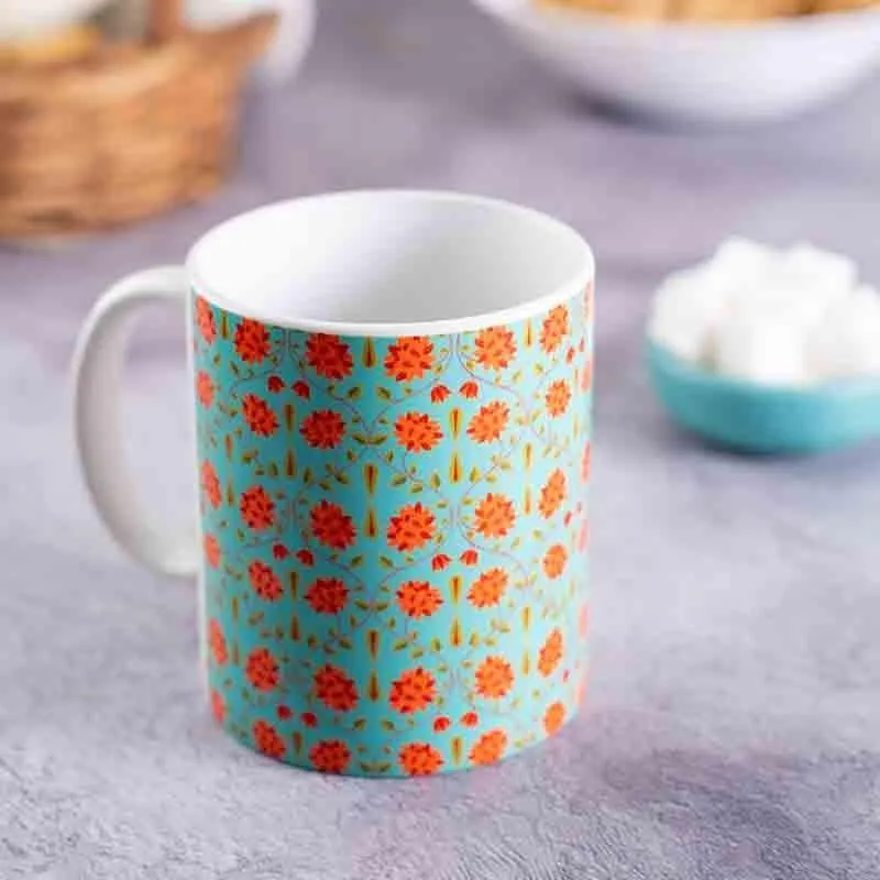 Mogul Ceramic Coffee Mug (325 mL) media 1