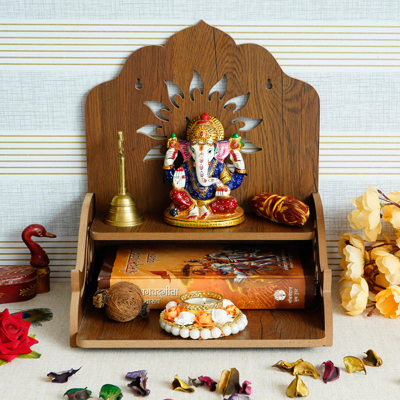 Swastika Idol Sinhasan