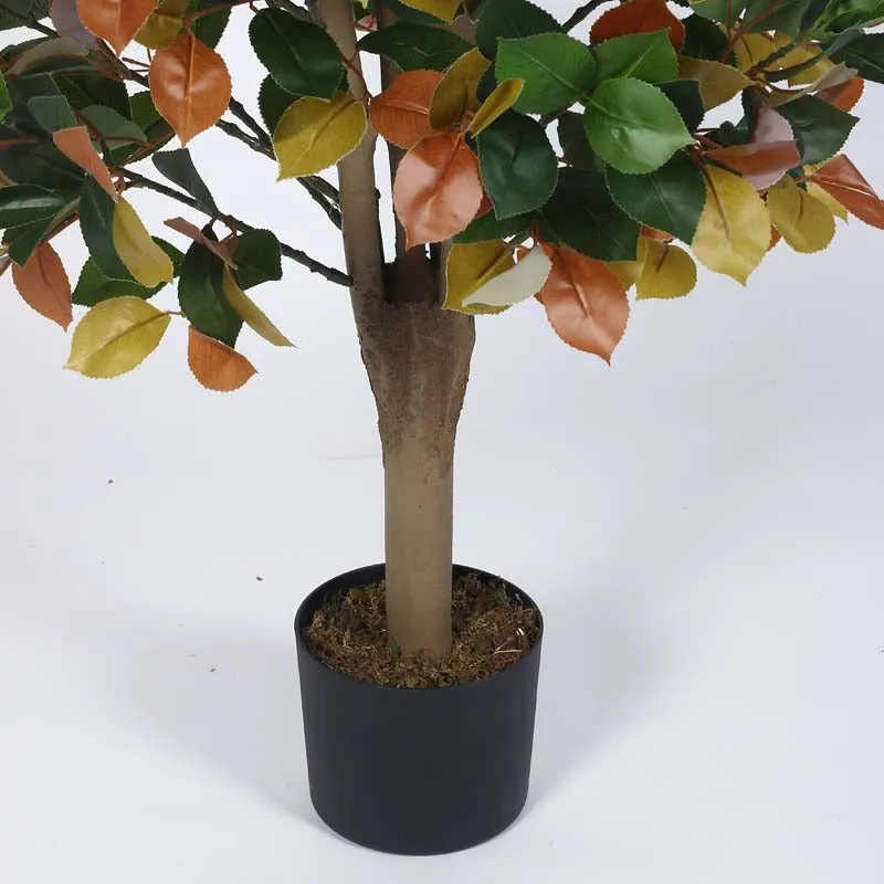 Faux Lush Southern Magnolia Plant - 4 Feet media 4
