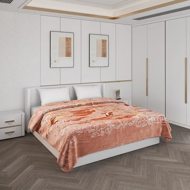 Monte Carlo Desert Mirage Blanket - 850 GSM media 1