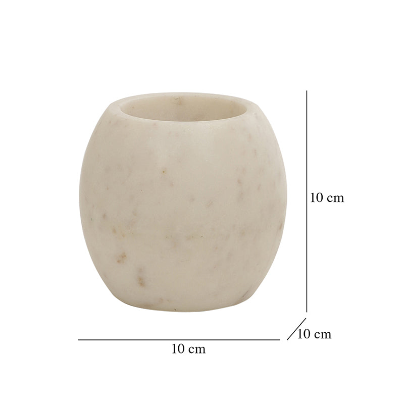 Sofi Marble Tooth Brush Holder media 6