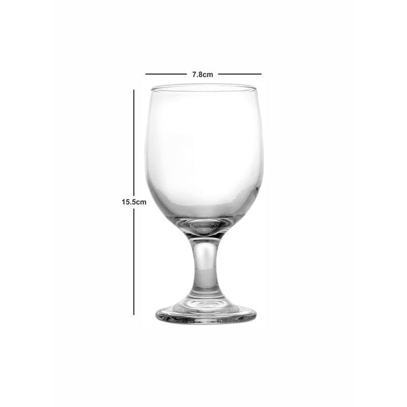 Martina Red Wine Glasses (340 ML) - Set Of Six media 4