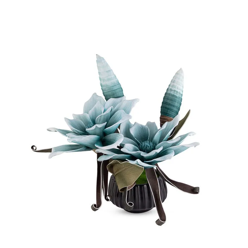 AarviDecor Ocean Mist Foam Artificial Flowers media 3