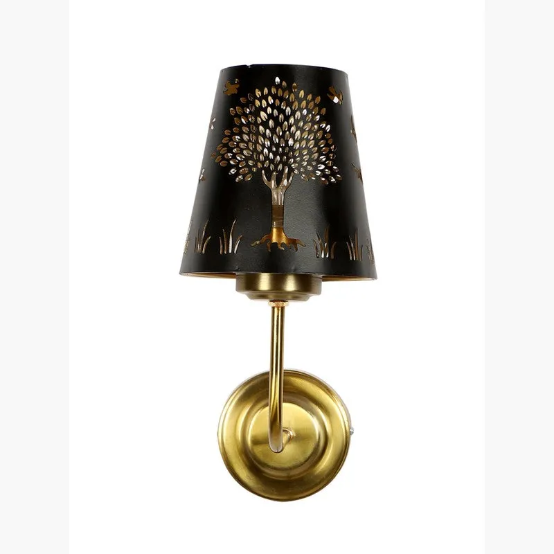 AuraCut Tree Metal Wall Lamp media 5