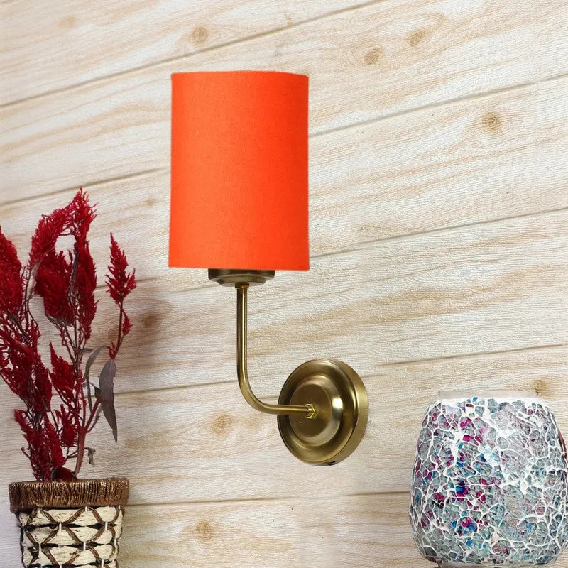 Lumoire Metal Wall Lamp - Gold,Orange media 3