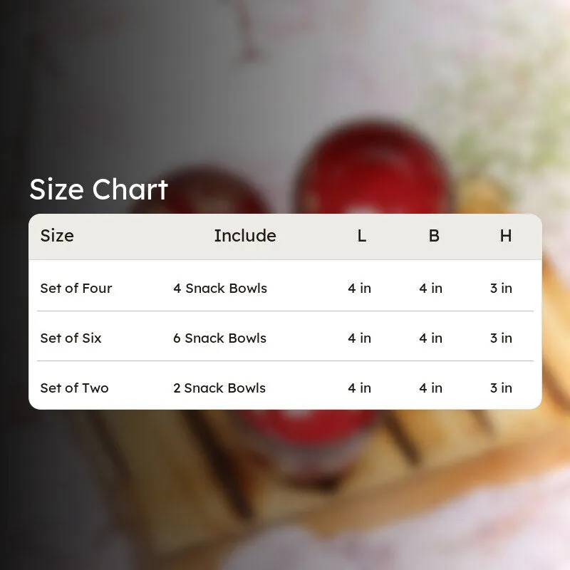 Gramae Handmade Snack Bowl - 250 ML media 5