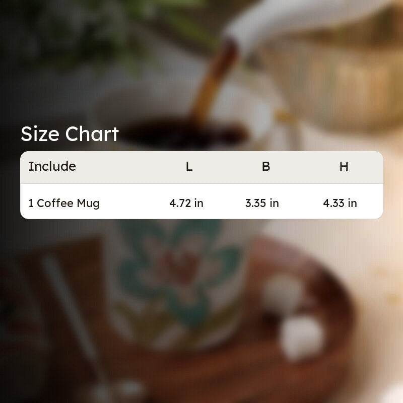 Stripe Ceramic Coffee Mug (355 mL) media 7