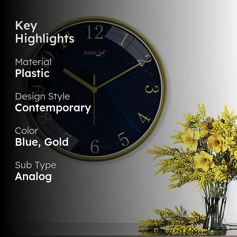 Midnight Tick Wall Clock media 2