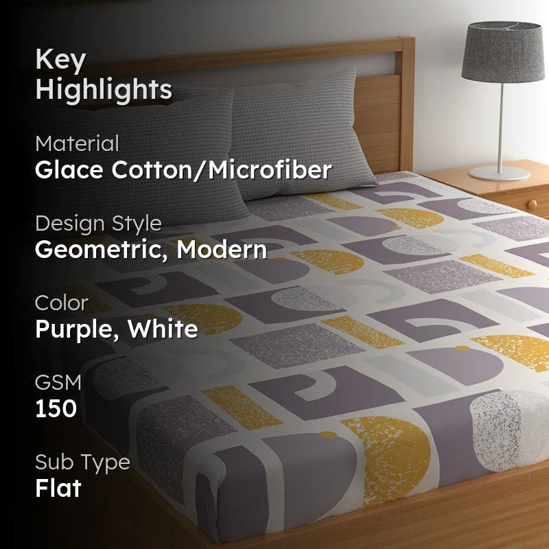 Celia I Microfiber Microfiber Bedsheet - 150 GSM media 2