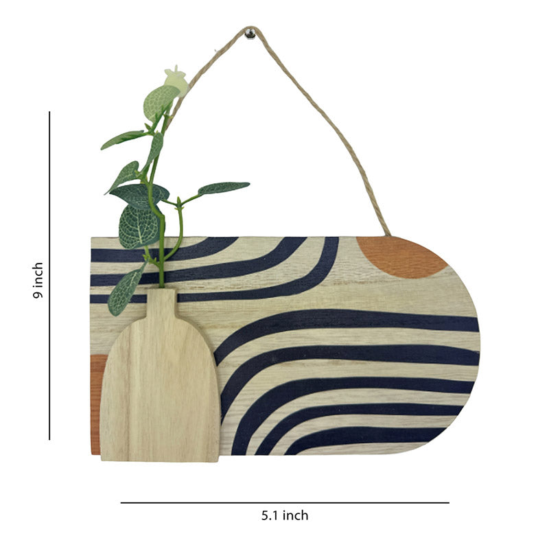Nurva Abstract MDF Wall Accent media 4