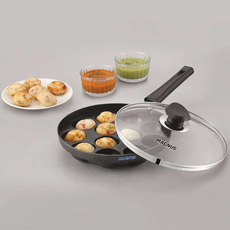 EasyFlip Non-Stick Paniyaram Pan With Lid media 4