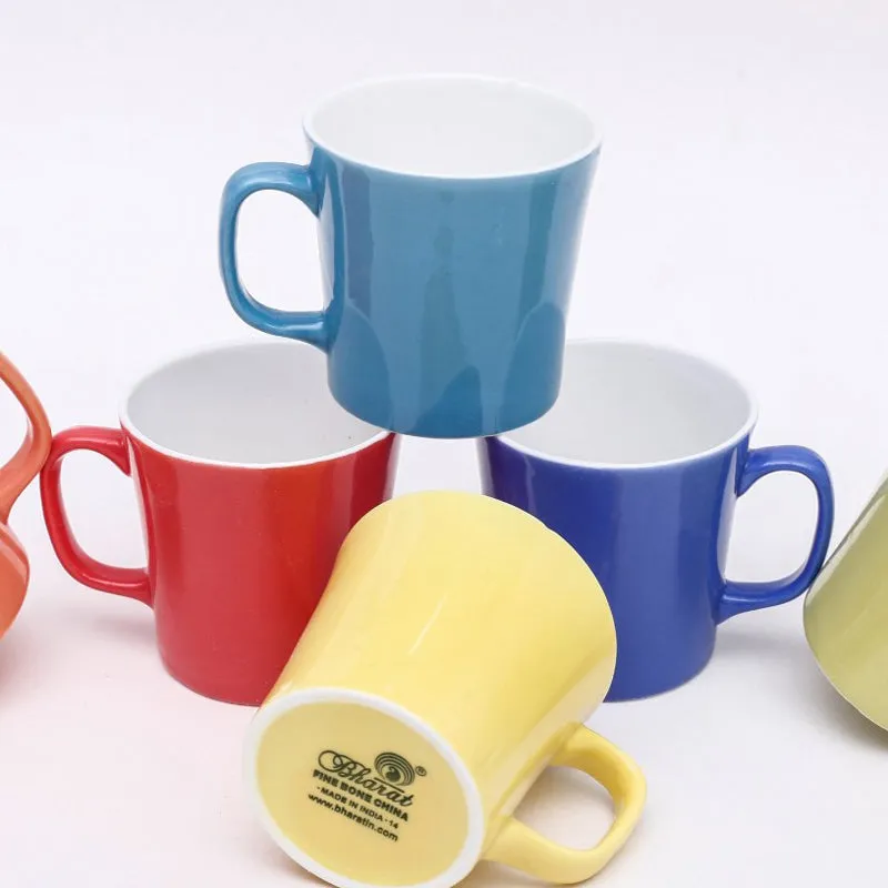 Yuma Bone China Tea Cup (175 mL Each) - Set of Six media 4