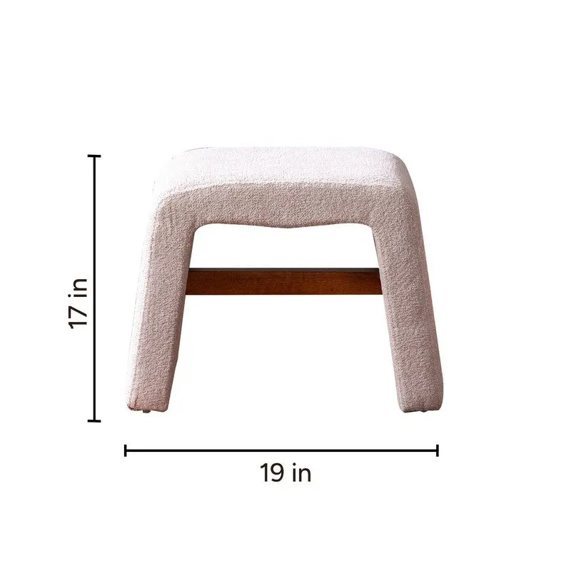 Hearth Fabric Stools (Beige) - Set of Two media 9