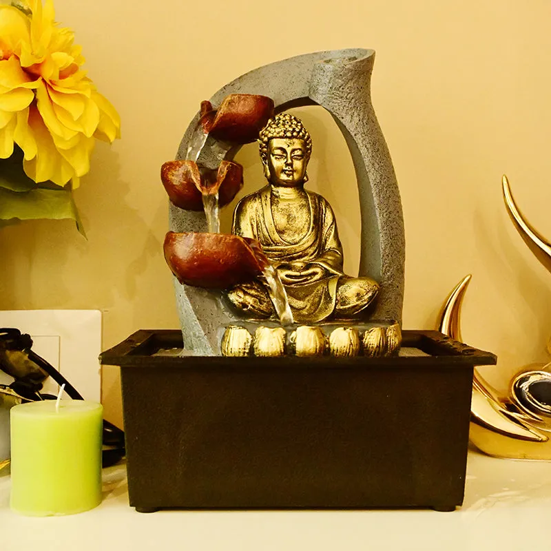 Buddha Flow Fountain media 3