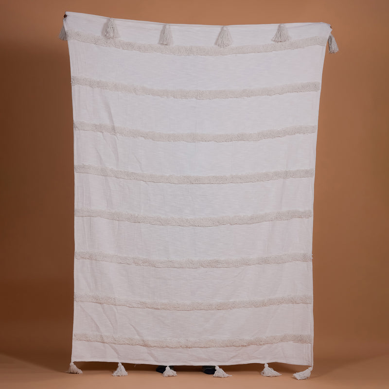 Edge N Thread Cotton Throw media 3