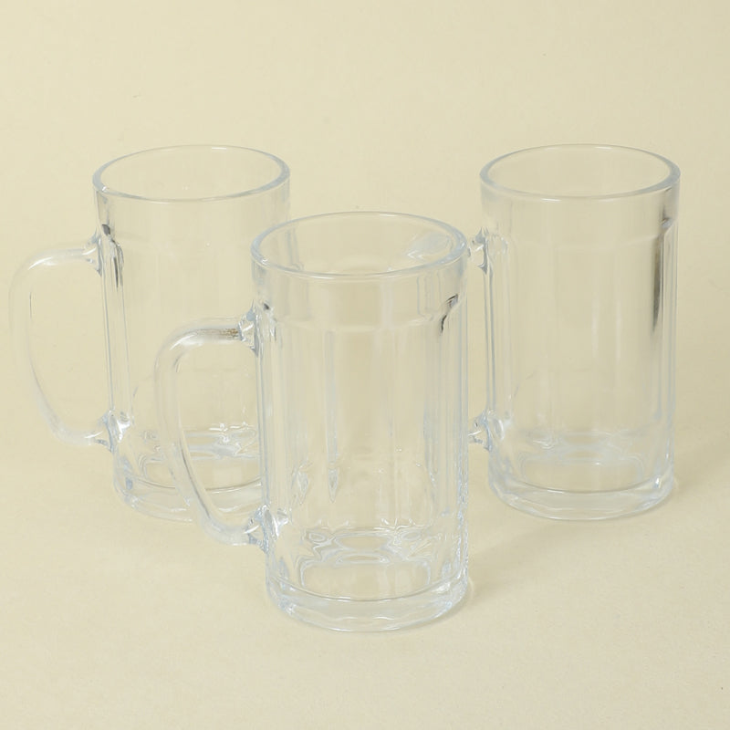 Vernon Beer Mug (400 ML) - Set Of Three media 5