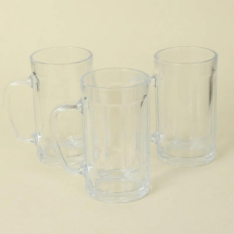 Vernon Beer Mug (400 ML) - Set Of Three media 5