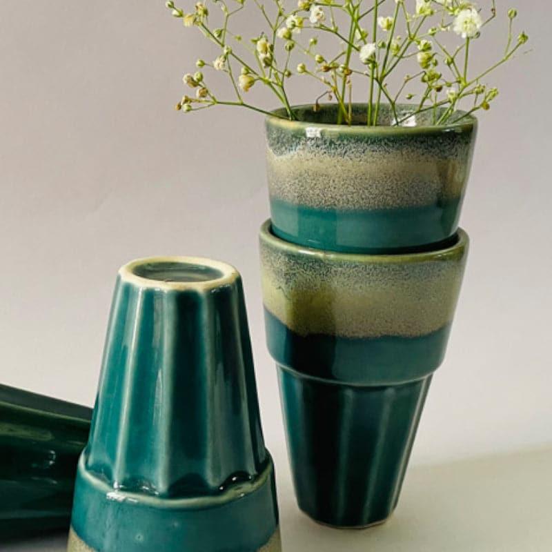 Hebe Ceramic Khullad Teal - 150 ML media 3