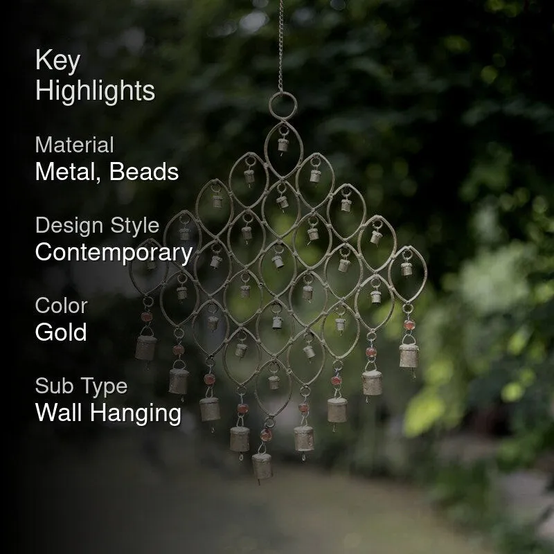 Dvani Festive Metal Wind Chime media 2