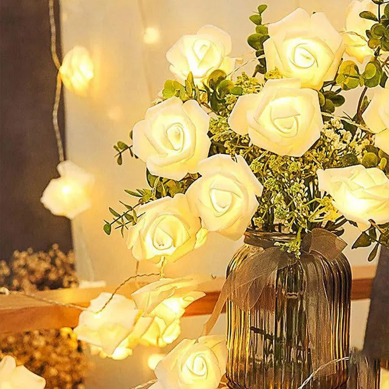 Rose Elegance String Light media 1