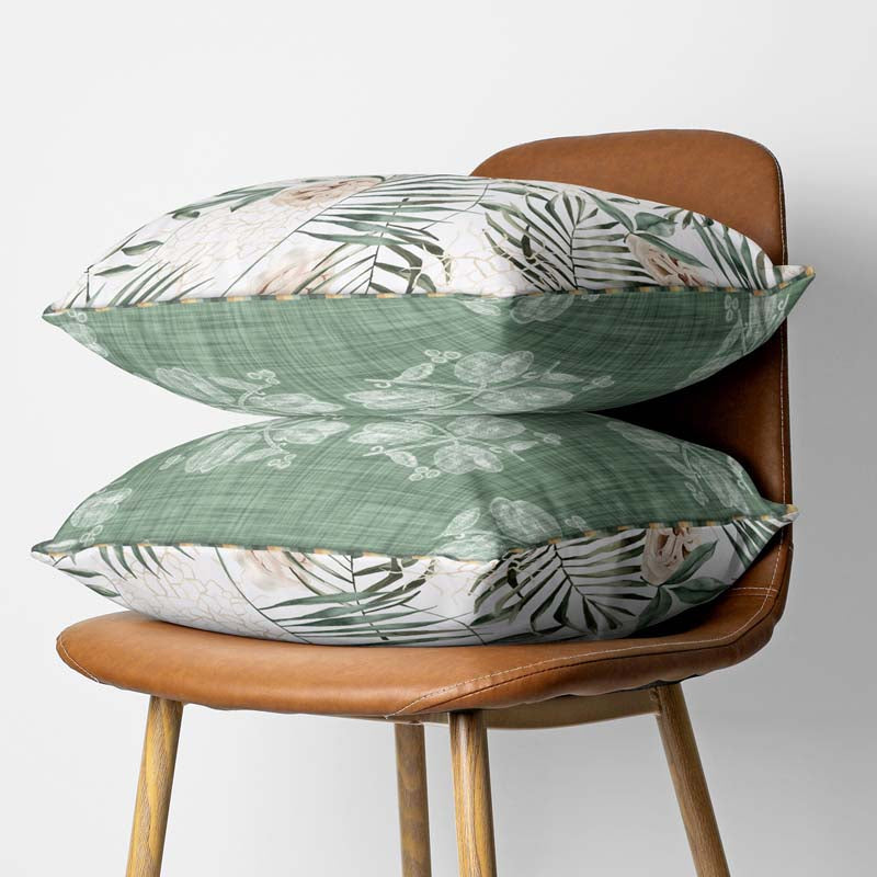 Fern Famy Cushion Cover - Set of Two media 3