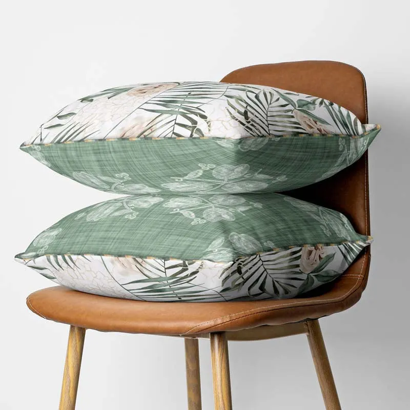 Fern Famy Cushion Cover - Set of Two media 3