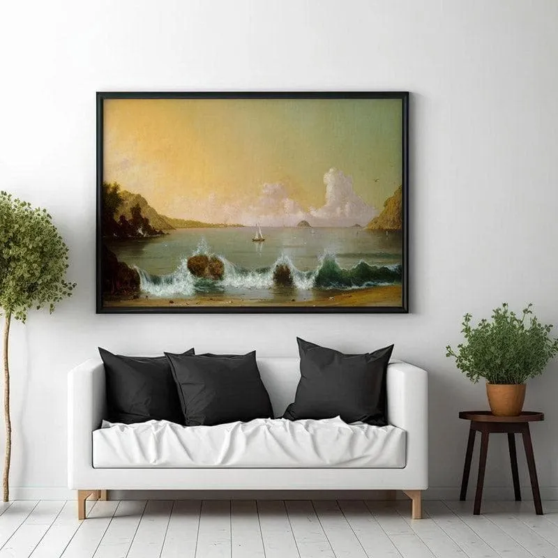 Rio De Janeiro Bay By Martin Johnson Heade media 3