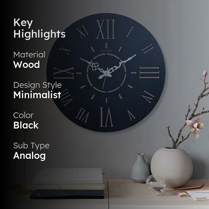 Capital Scheme Wall Clock media 2