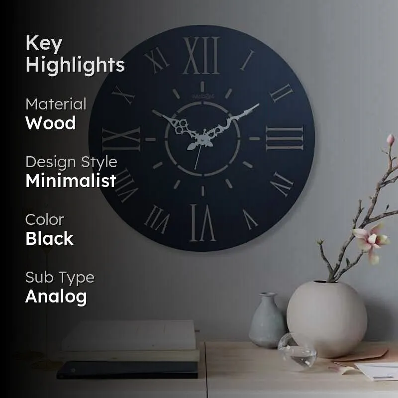 Capital Scheme Wall Clock media 2