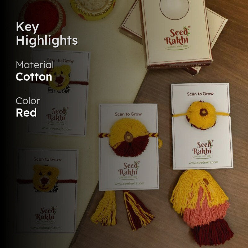 Heartfelt Ties Rakhi Gift Box media 2
