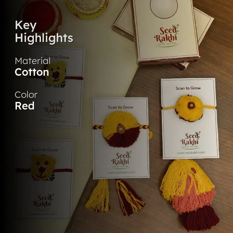 Heartfelt Ties Rakhi Gift Box media 2