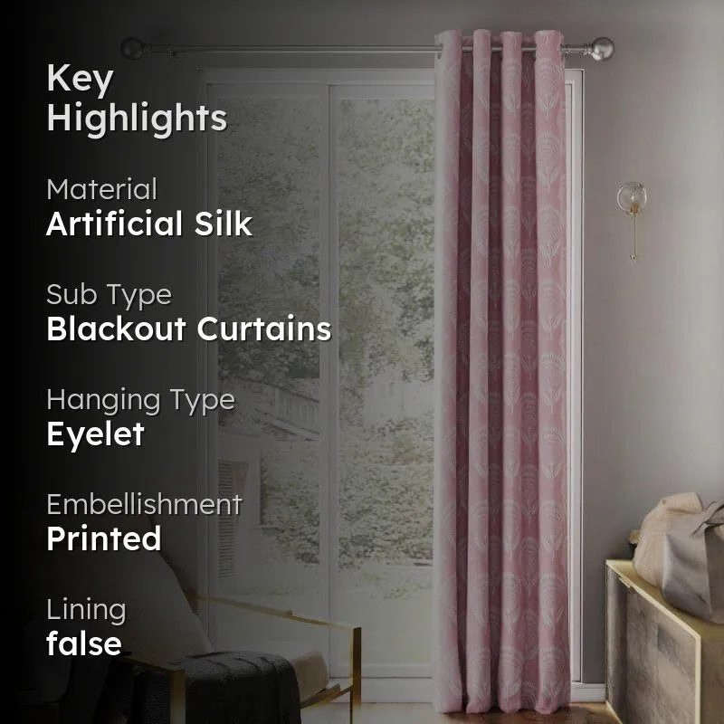Fasho Charm Curtain - Pink media 2