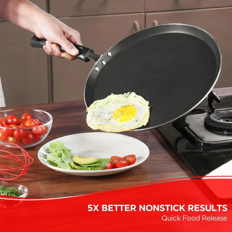 Vinod Clerio Non Stick Dosa Tawa - 28 cm media 8