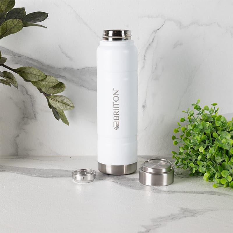 Velno Hot & Cold Thermos Water Bottle (750 mL Each) - Set Of Four media 3