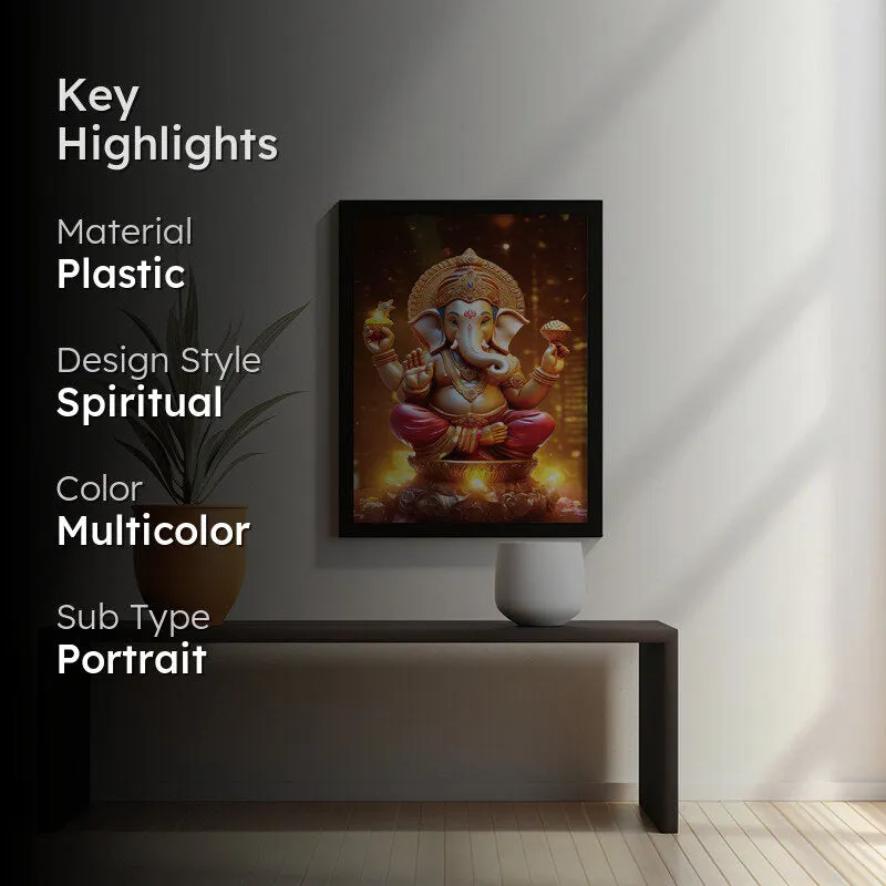 Ganesha Charitha Wall Art media 2