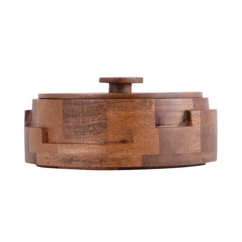 Mosaic Wooden Roti Box media 5