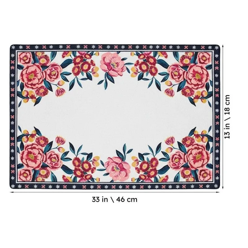 Poppy Petals Placemat - Set Of Six media 5