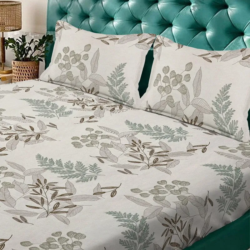 SupremeLoom Bedsheet - 300 GSM media 4