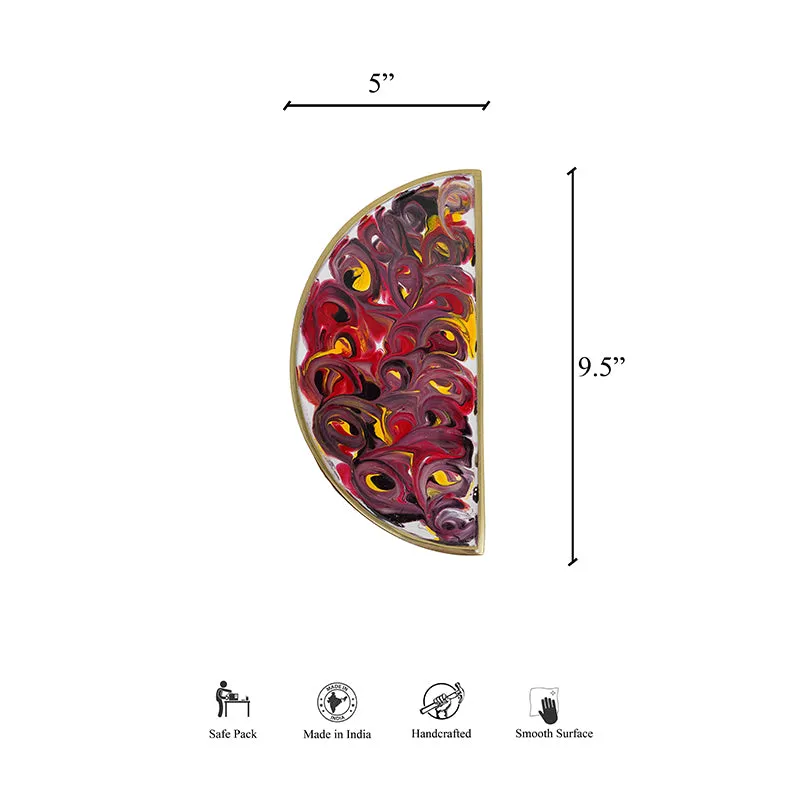 Abstract Mix Hemi Handmade Door Handle media 3