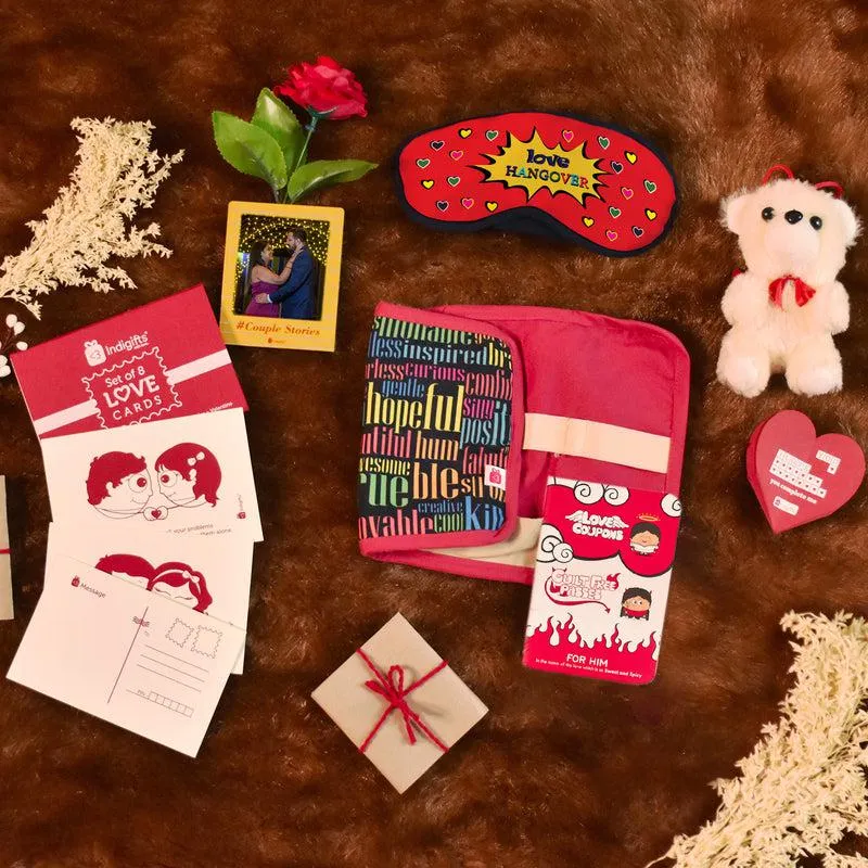 Sweetheart Selection Valentine's Gift Box - Fourteen Piece Set media 1