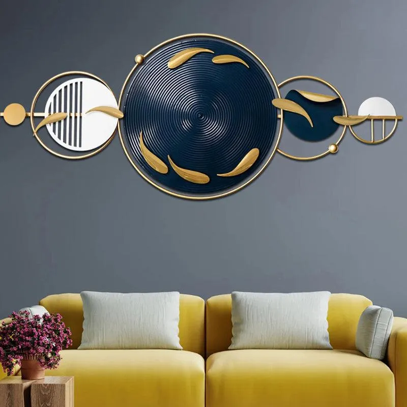 isse Modern Metal Wall Accent media 1