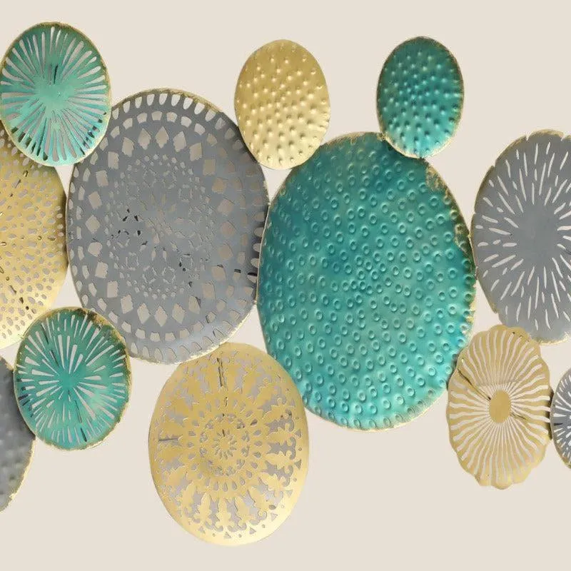 Circle Charm Metal Wall Accent media 4