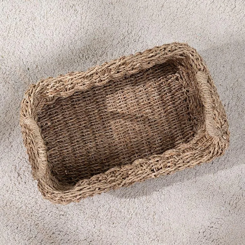 Poshta Natural Fiber Storage Basket media 5