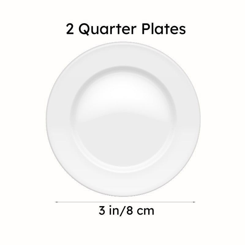 Safira Rain Quarter Plate - Set Of Two media 8
