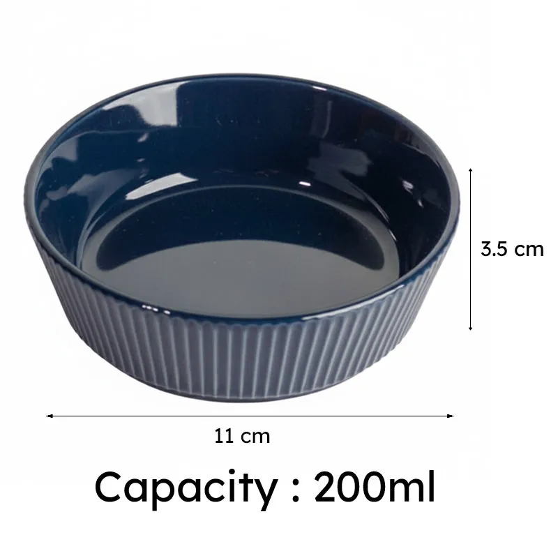 Orvik Snack Bowl(200 mL) - Set Of Six media 7